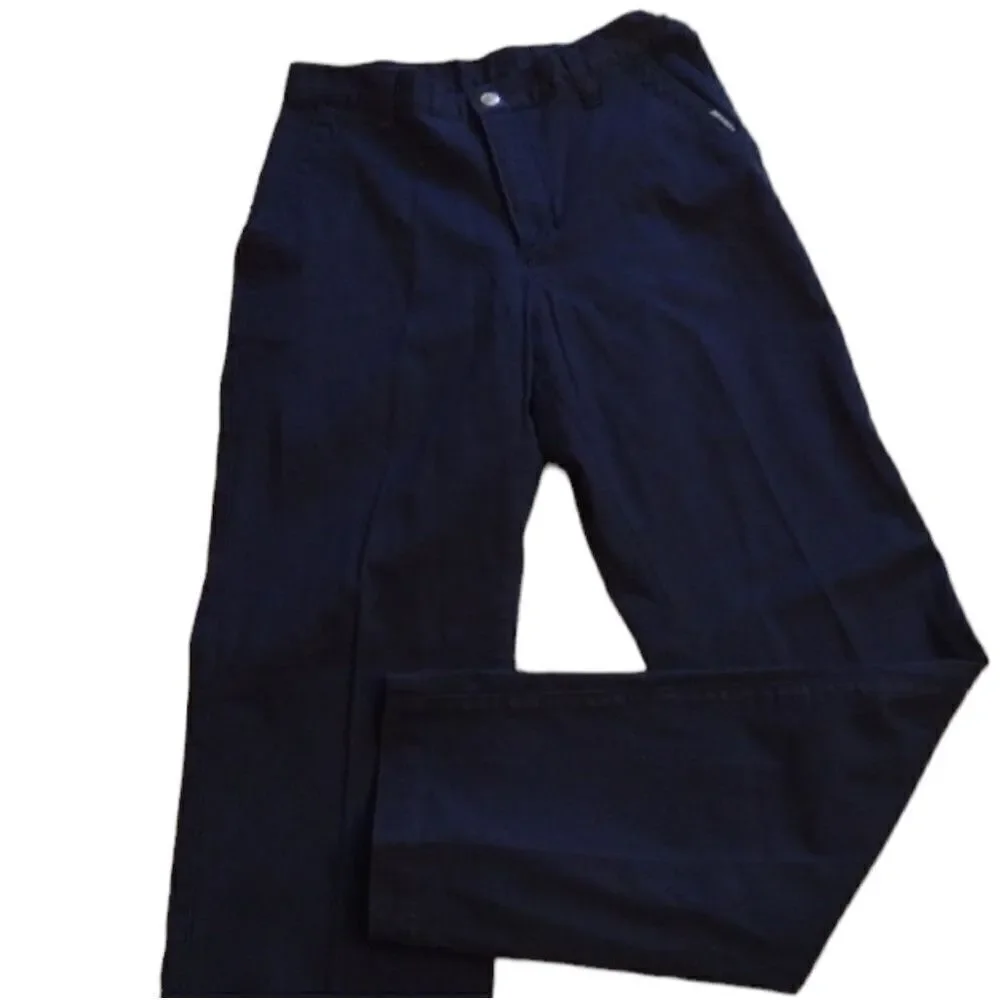 Rockies vintage high-rise navy blue trouser size 10 Long